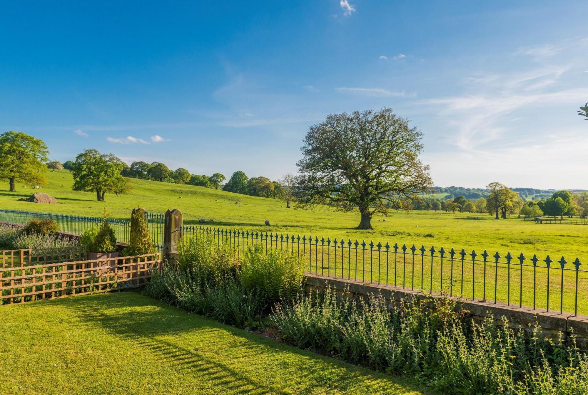 Heathy Lea Barnchatsworth Estate Baslow Ngoại thất bức ảnh